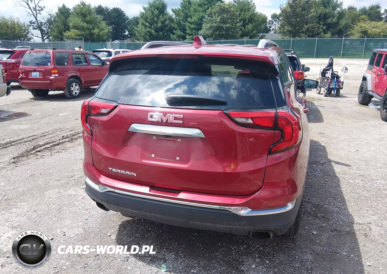 2019 GMC Terrain Slt VIN:3GKALPEX4KL300502 - 17