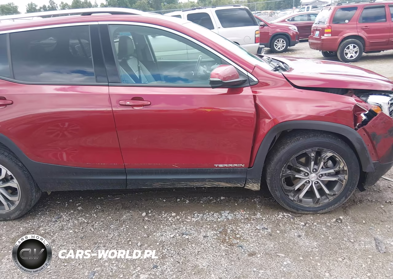 2019 GMC Terrain Slt VIN:3GKALPEX4KL300502 - 19