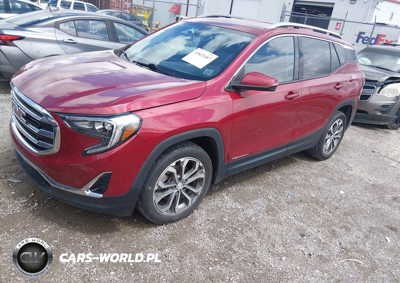 2019 GMC Terrain Slt VIN:3GKALPEX4KL300502 - 2