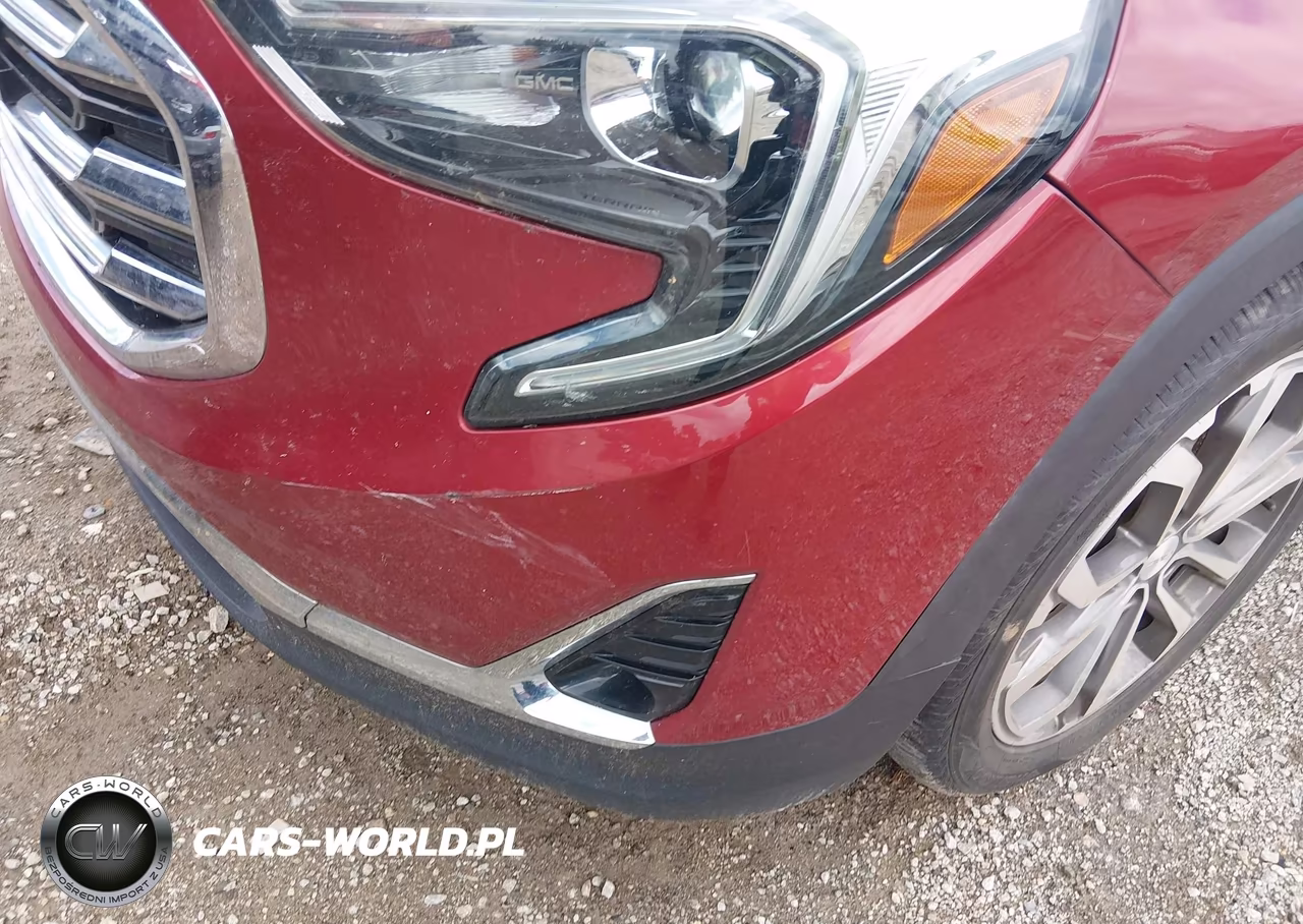2019 GMC Terrain Slt VIN:3GKALPEX4KL300502 - 21