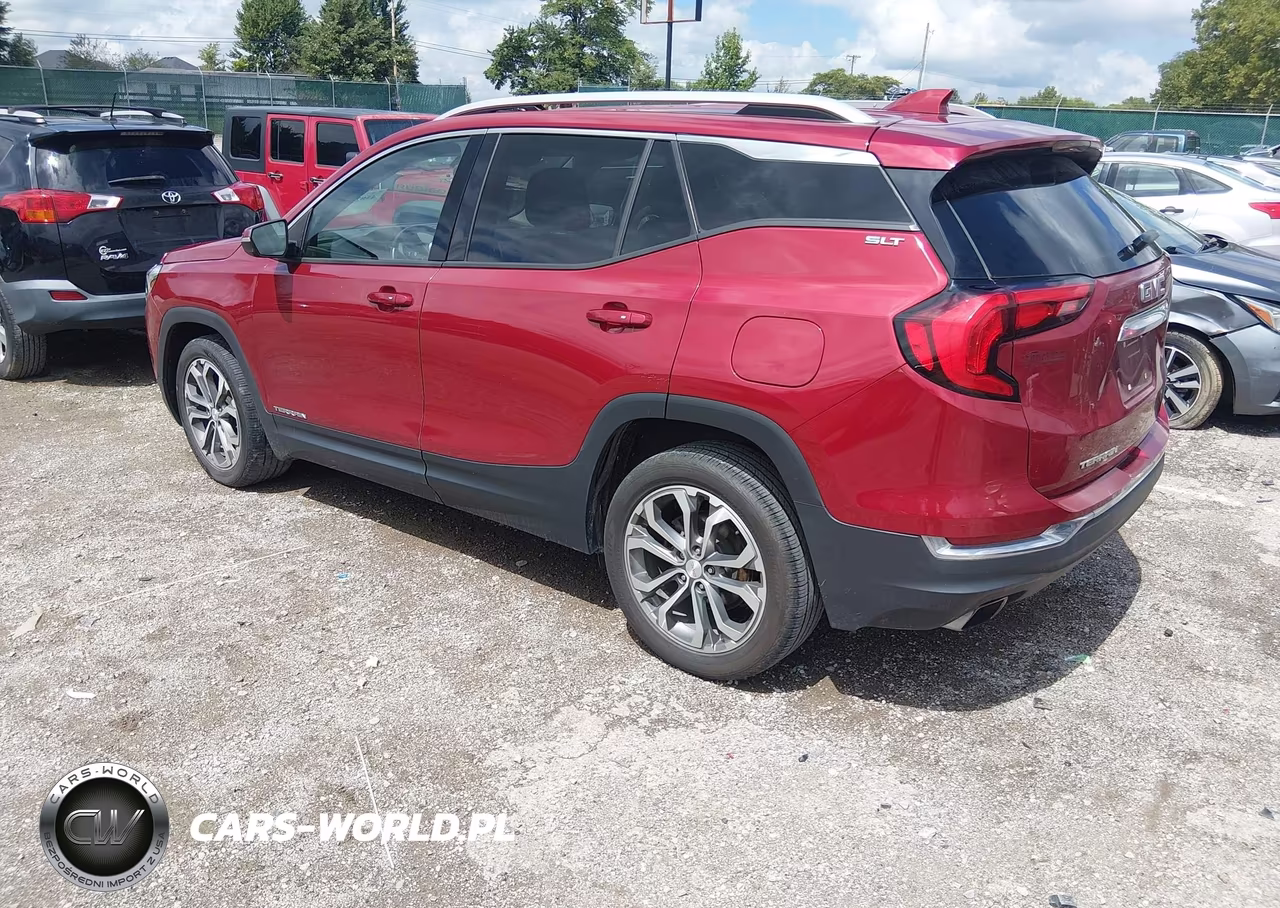 2019 GMC Terrain Slt VIN:3GKALPEX4KL300502 - 3