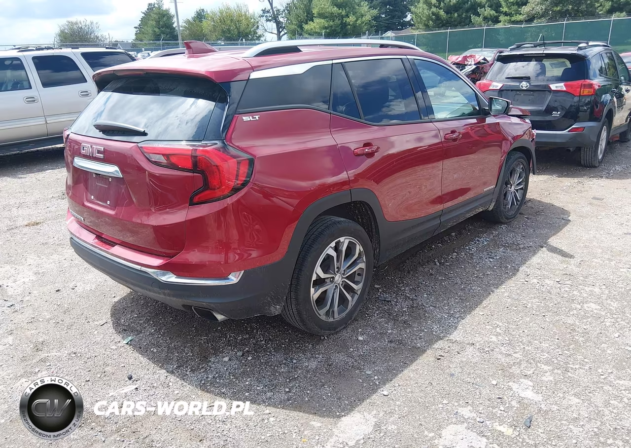2019 GMC Terrain Slt VIN:3GKALPEX4KL300502 - 4