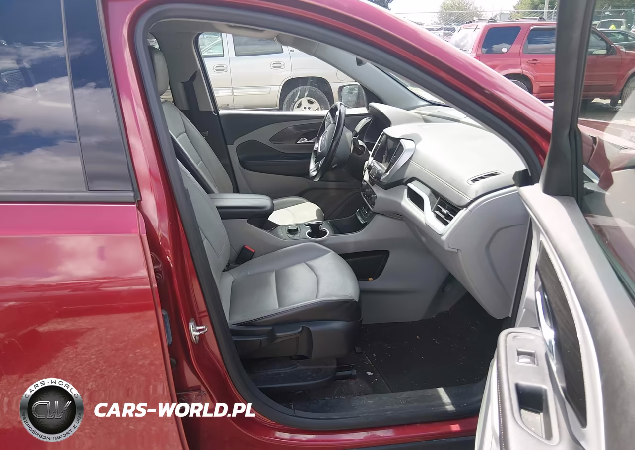 2019 GMC Terrain Slt VIN:3GKALPEX4KL300502 - 5