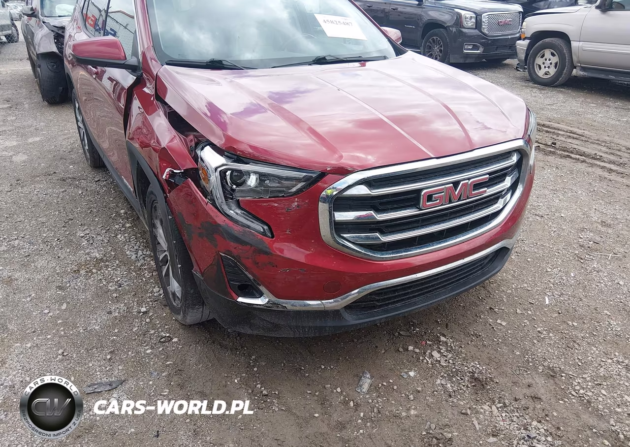 2019 GMC Terrain Slt VIN:3GKALPEX4KL300502 - 6
