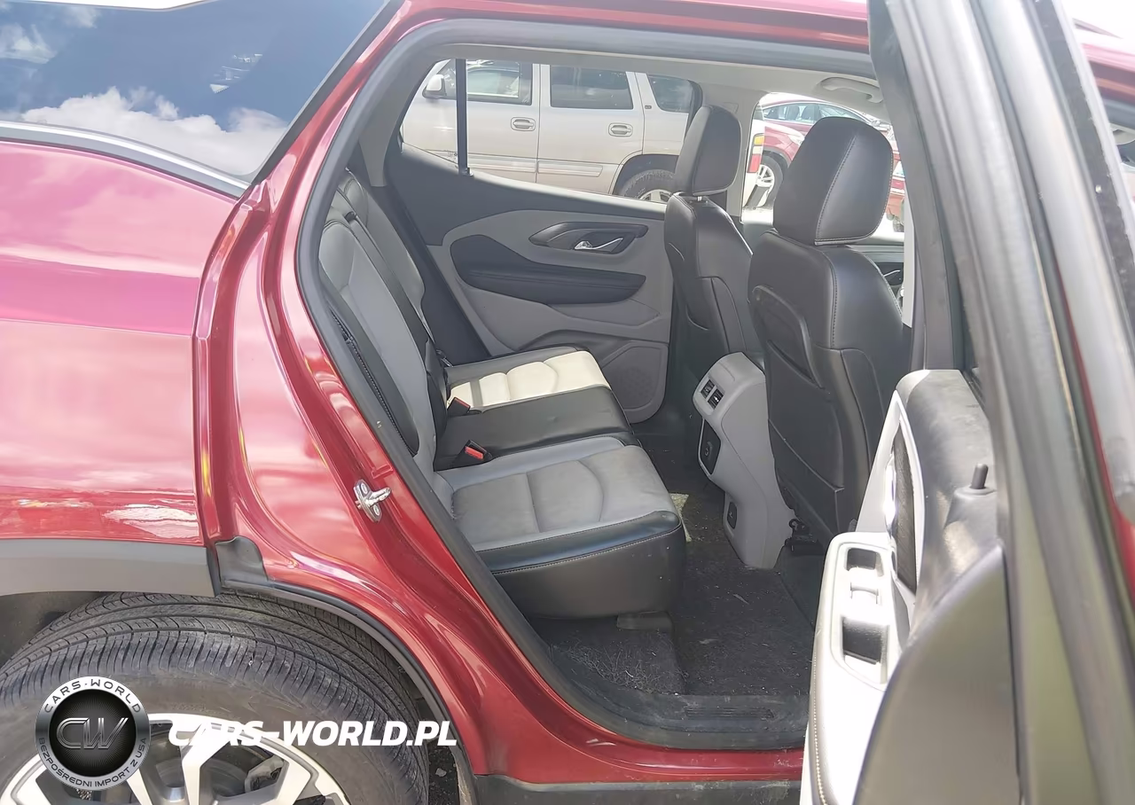 2019 GMC Terrain Slt VIN:3GKALPEX4KL300502 - 8