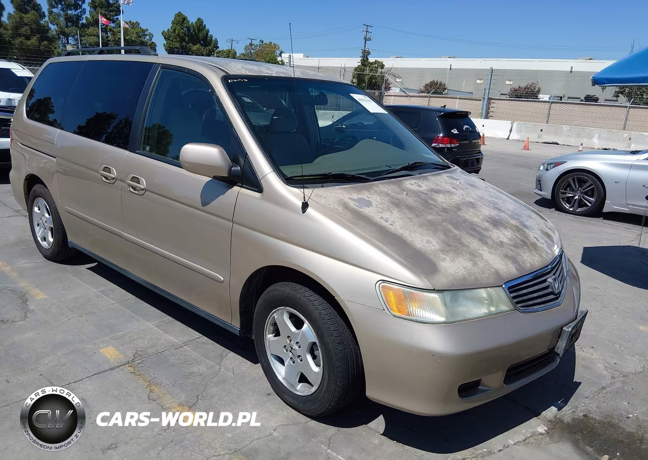 2001 Honda Odyssey Ex