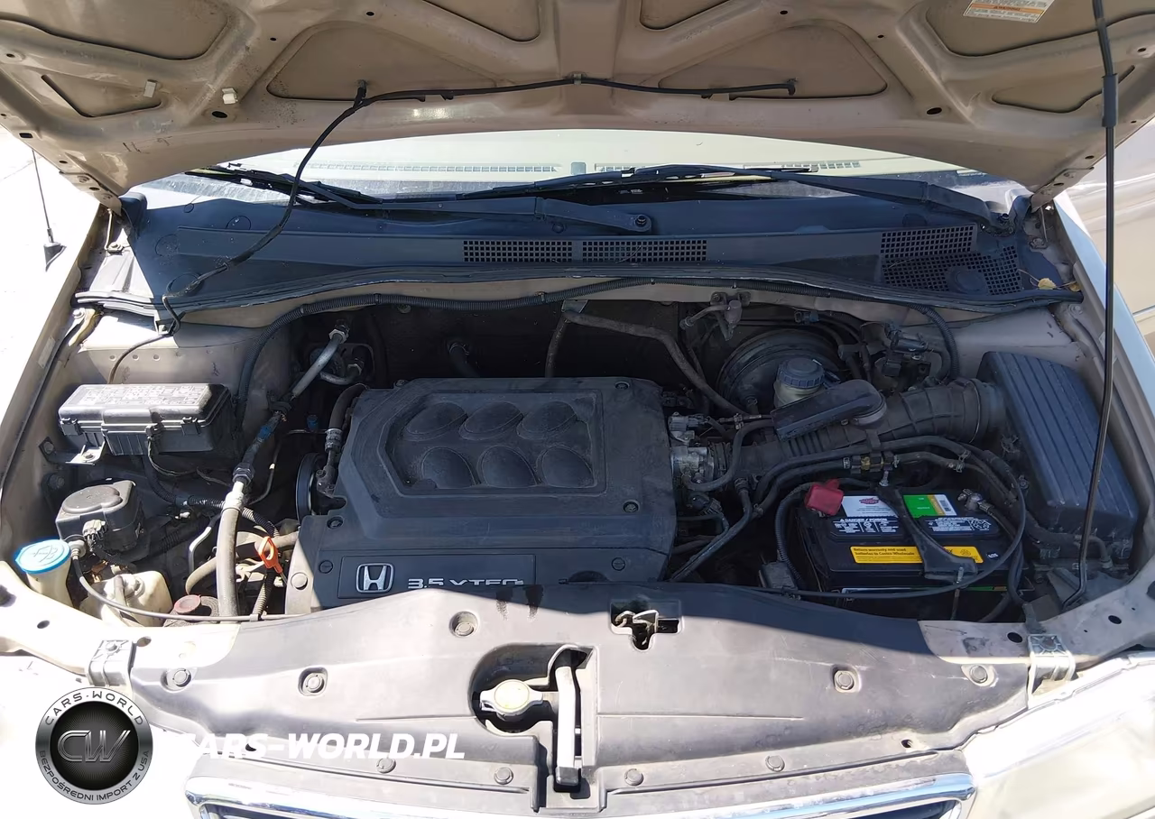 2001 Honda Odyssey Ex VIN:2HKRL18651H544527 - 10
