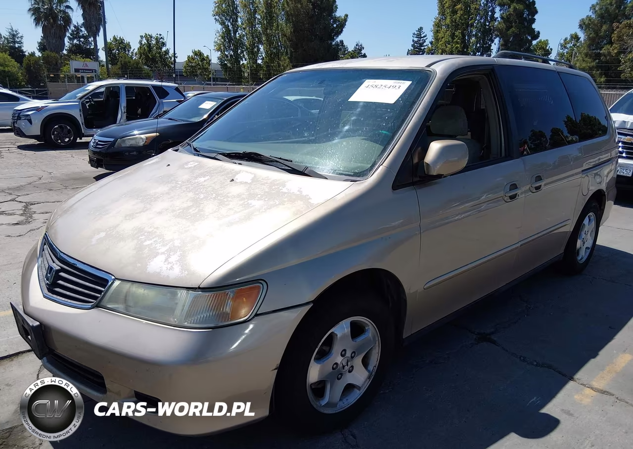 2001 Honda Odyssey Ex VIN:2HKRL18651H544527 - 2