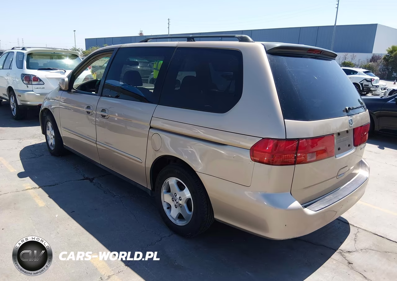 2001 Honda Odyssey Ex VIN:2HKRL18651H544527 - 3