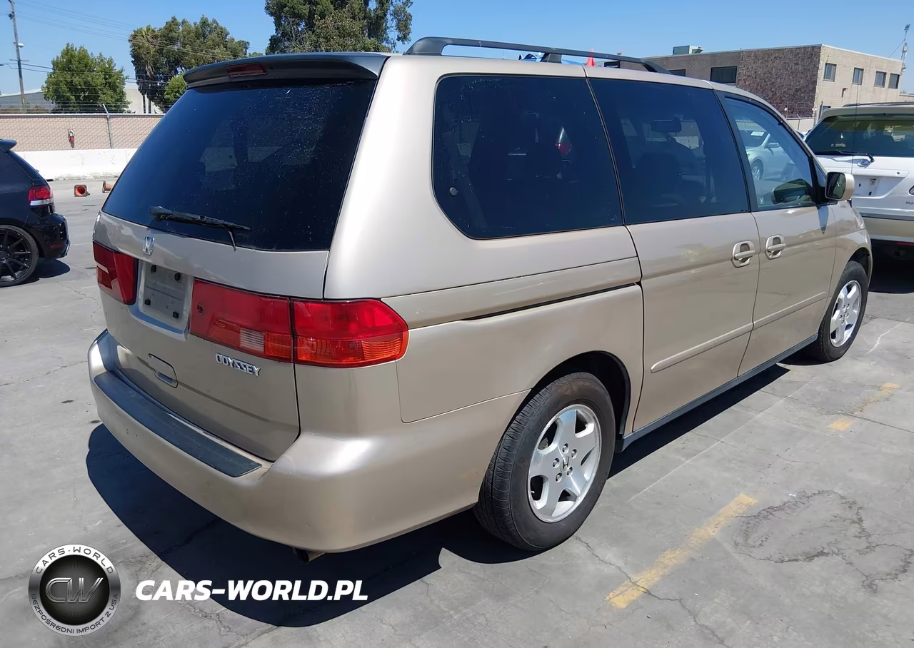 2001 Honda Odyssey Ex VIN:2HKRL18651H544527 - 4