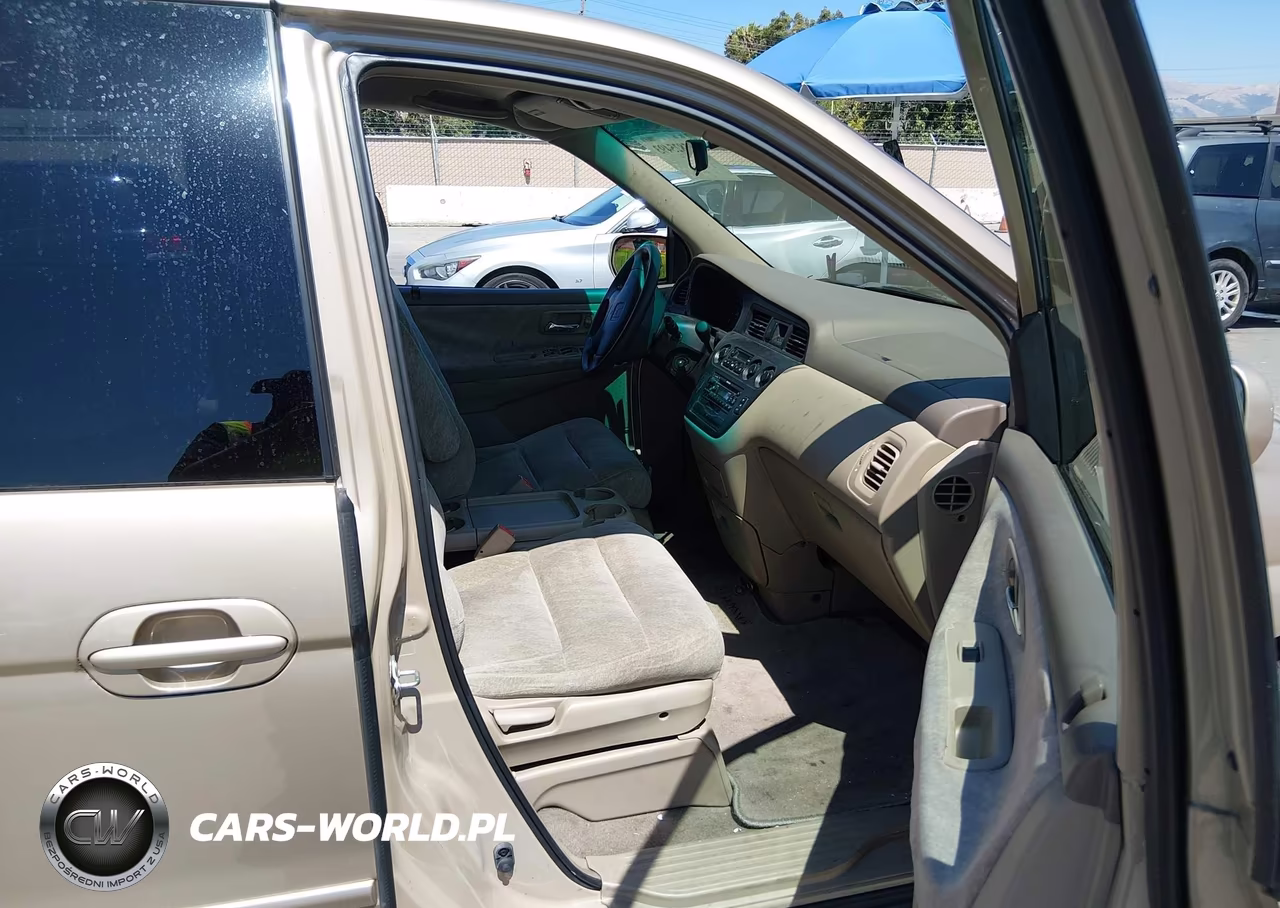 2001 Honda Odyssey Ex VIN:2HKRL18651H544527 - 5