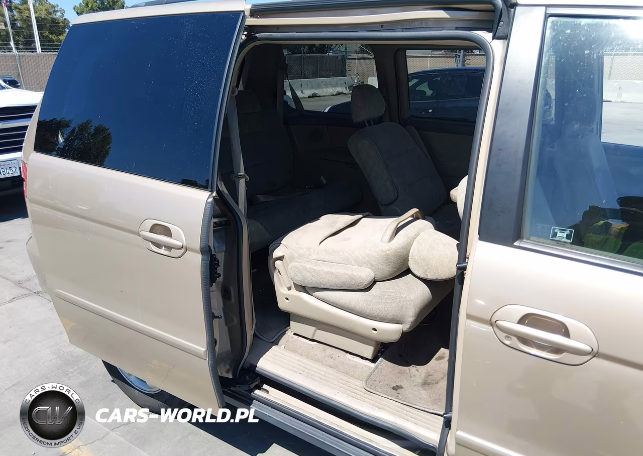 2001 Honda Odyssey Ex VIN:2HKRL18651H544527 - 8