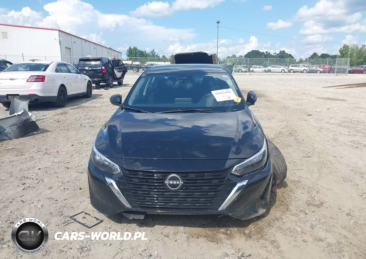 2025 Nissan Sentra Sv VIN:3N1AB8CV6SY220288 - 12