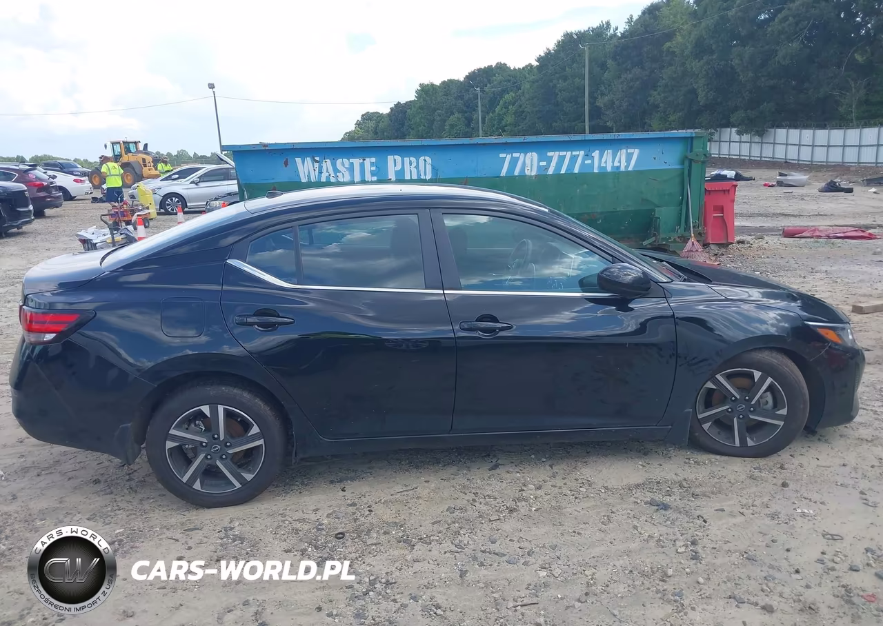 2025 Nissan Sentra Sv VIN:3N1AB8CV6SY220288 - 13
