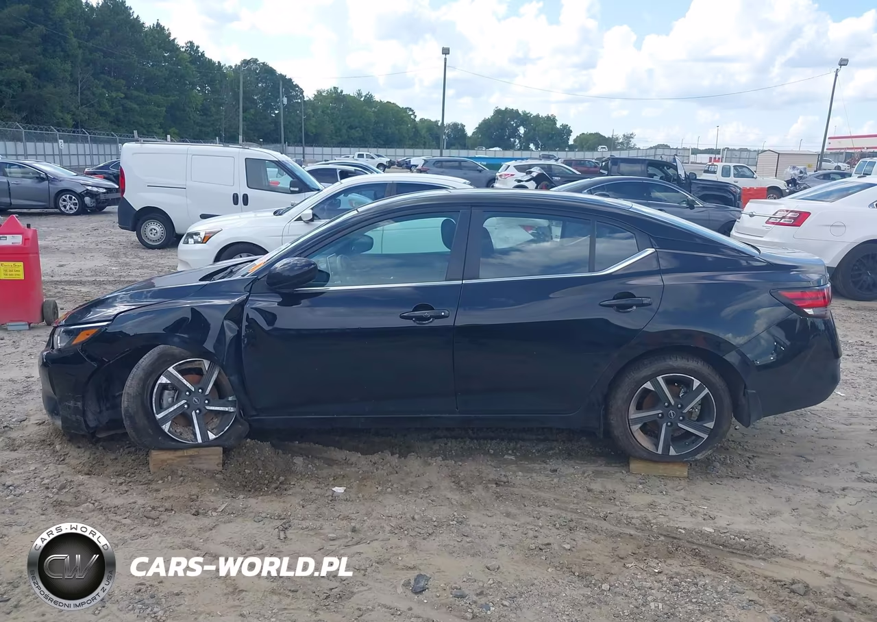 2025 Nissan Sentra Sv VIN:3N1AB8CV6SY220288 - 14