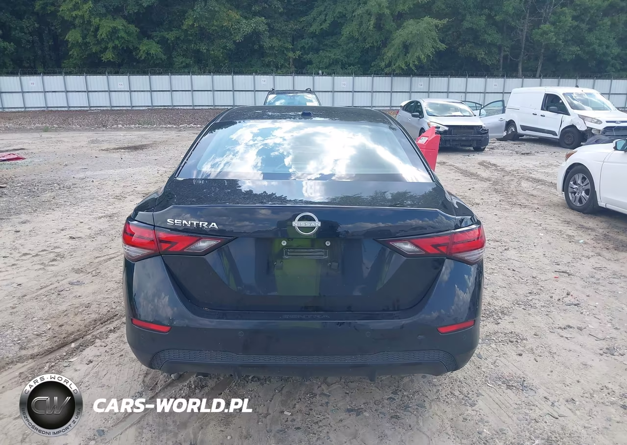 2025 Nissan Sentra Sv VIN:3N1AB8CV6SY220288 - 16