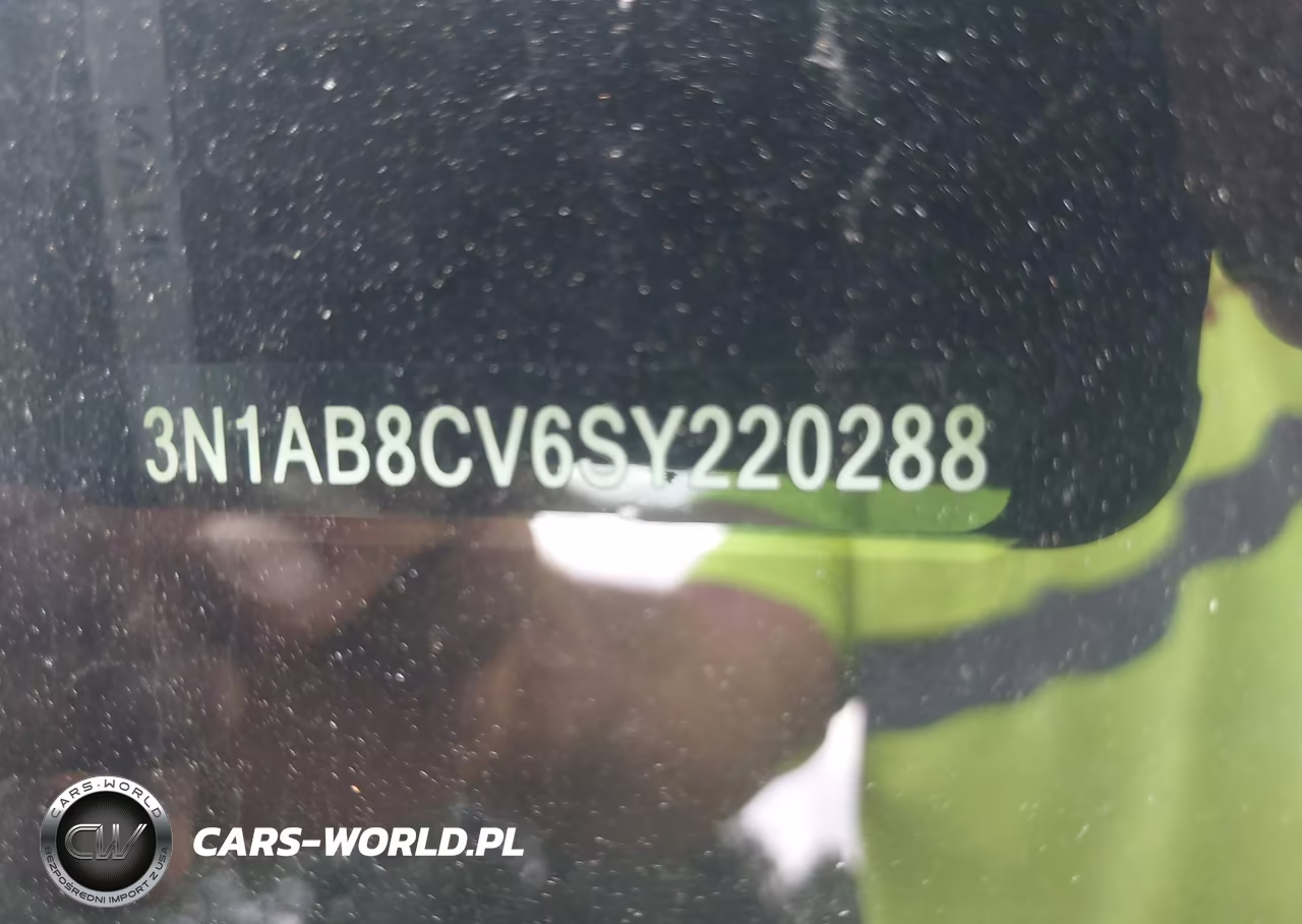 2025 Nissan Sentra Sv VIN:3N1AB8CV6SY220288 - 17