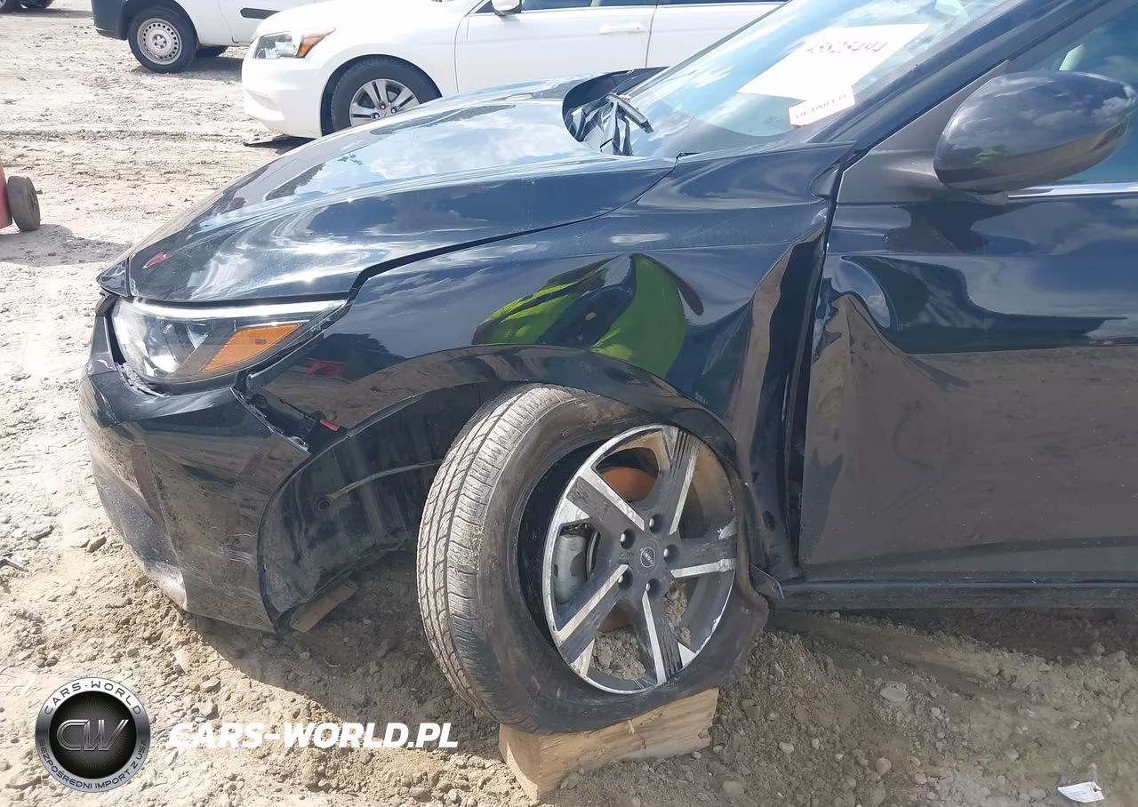 2025 Nissan Sentra Sv VIN:3N1AB8CV6SY220288 - 19