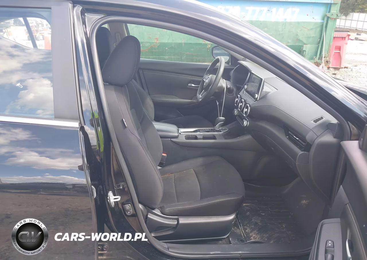 2025 Nissan Sentra Sv VIN:3N1AB8CV6SY220288 - 5