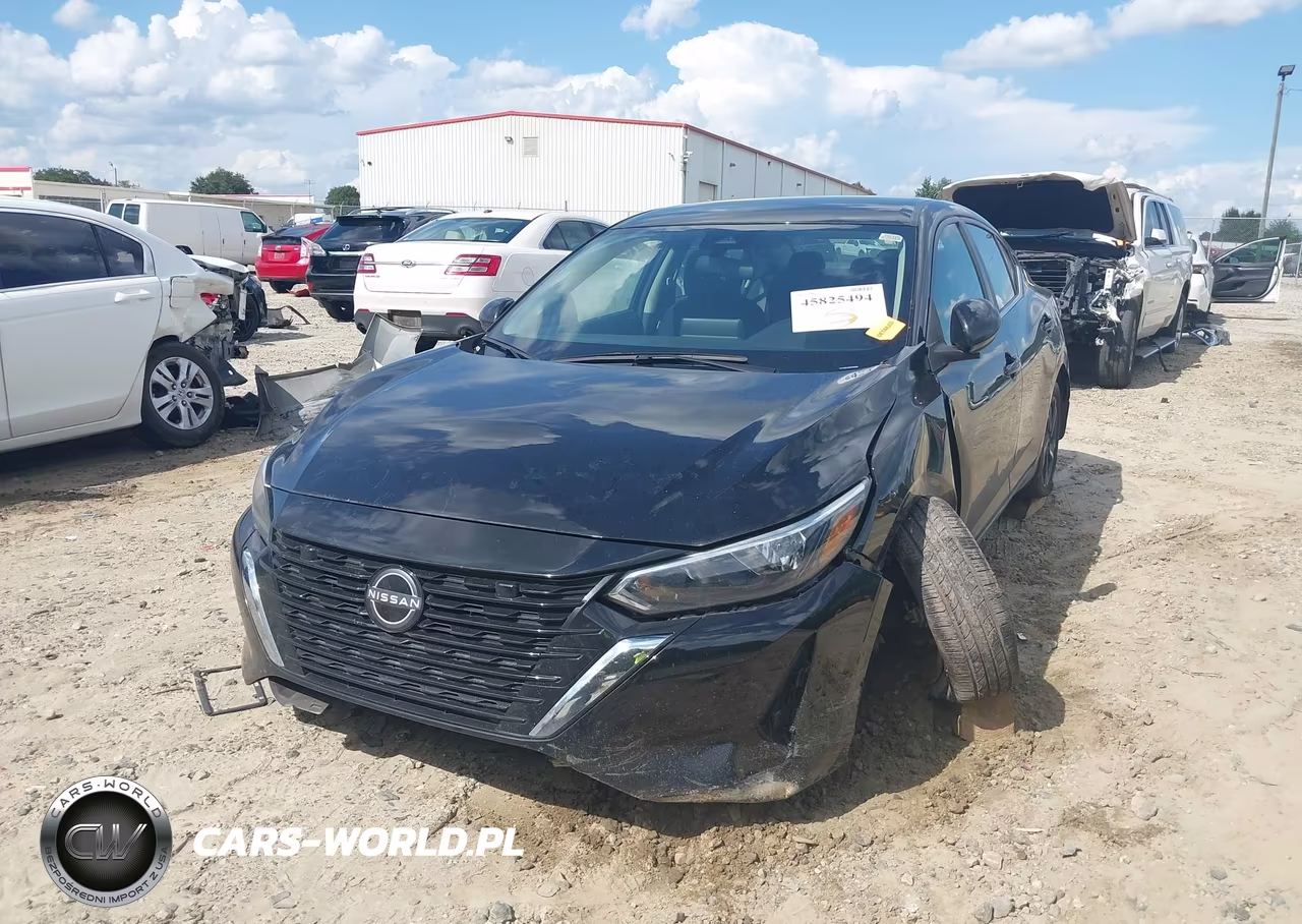 2025 Nissan Sentra Sv VIN:3N1AB8CV6SY220288 - 6