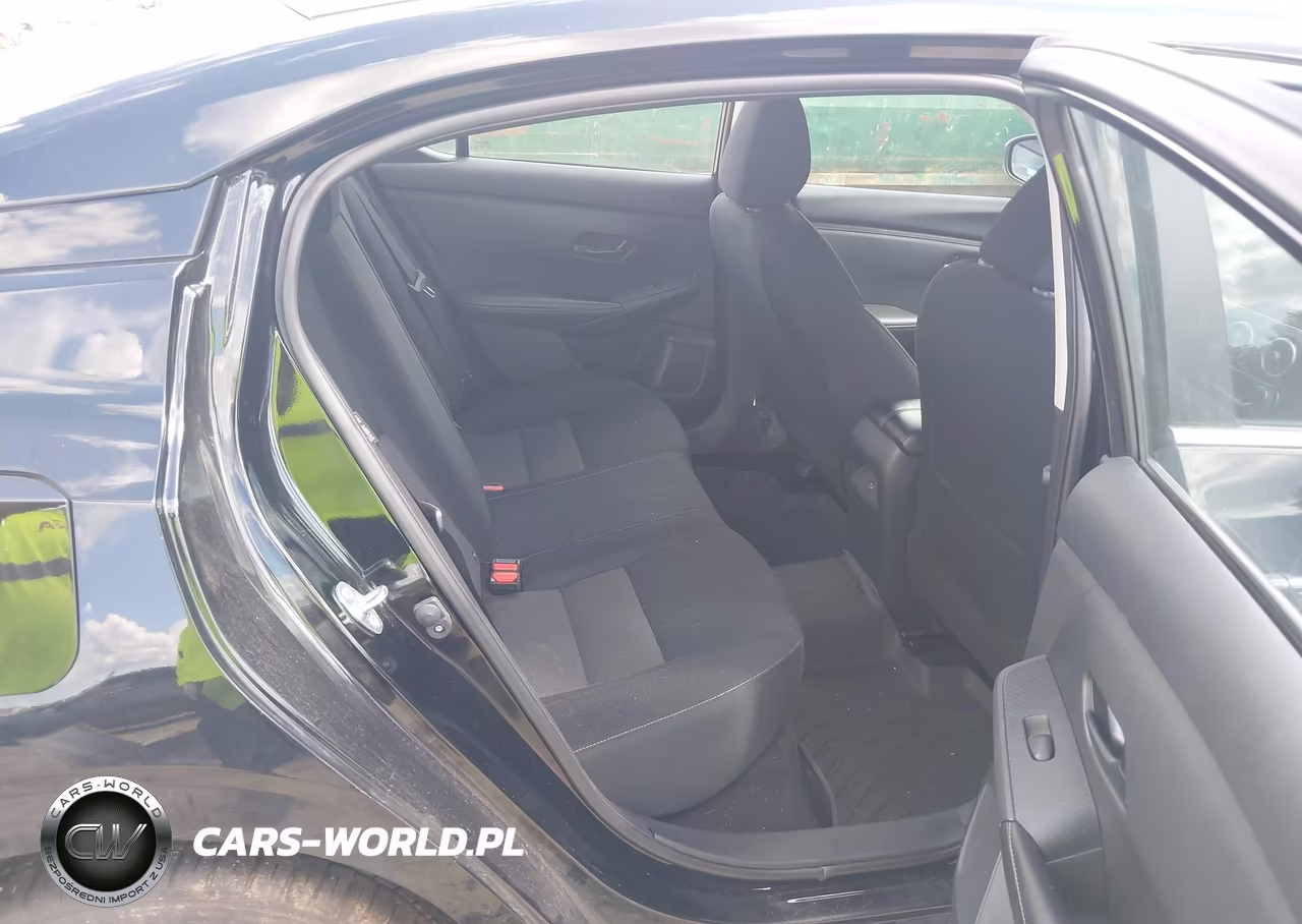 2025 Nissan Sentra Sv VIN:3N1AB8CV6SY220288 - 8
