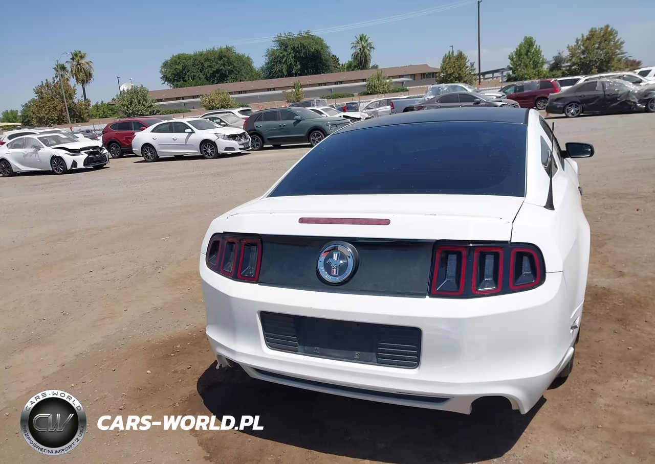 2013 Ford Mustang V6 VIN:1ZVBP8AM8D5246563 - 17