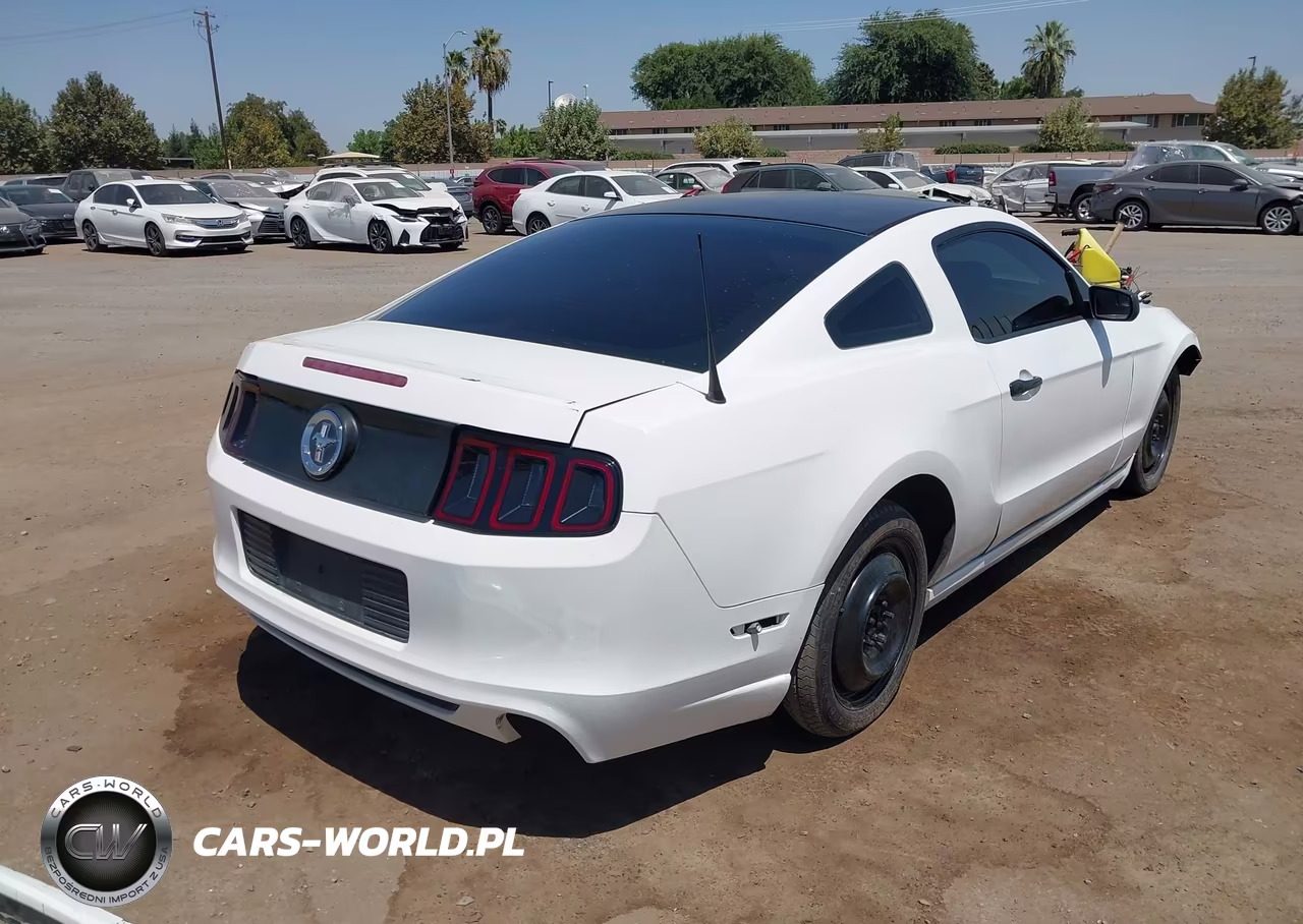 2013 Ford Mustang V6 VIN:1ZVBP8AM8D5246563 - 4