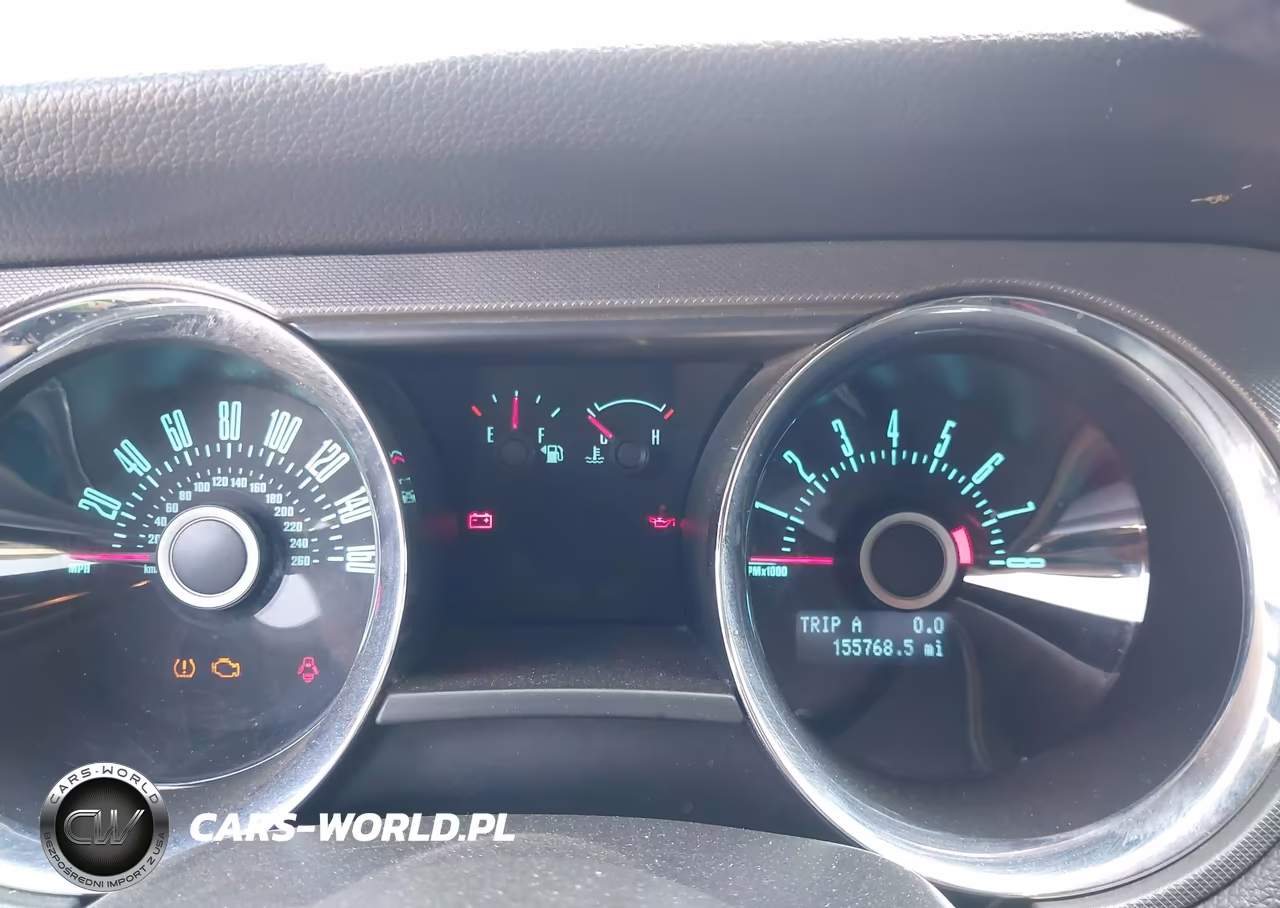 2013 Ford Mustang V6 VIN:1ZVBP8AM8D5246563 - 7