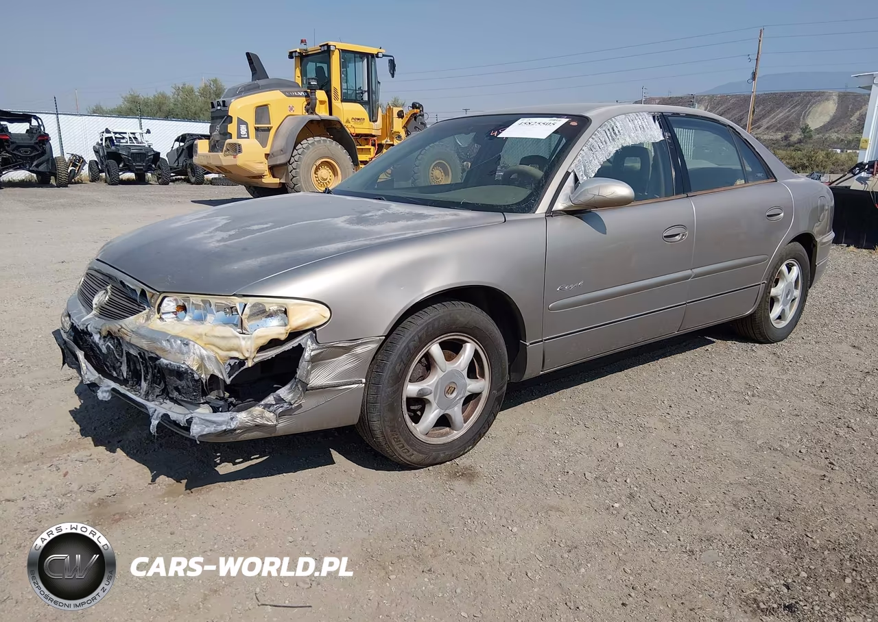 2001 Buick Regal Ls VIN:2G4WB55K711315665 - 2
