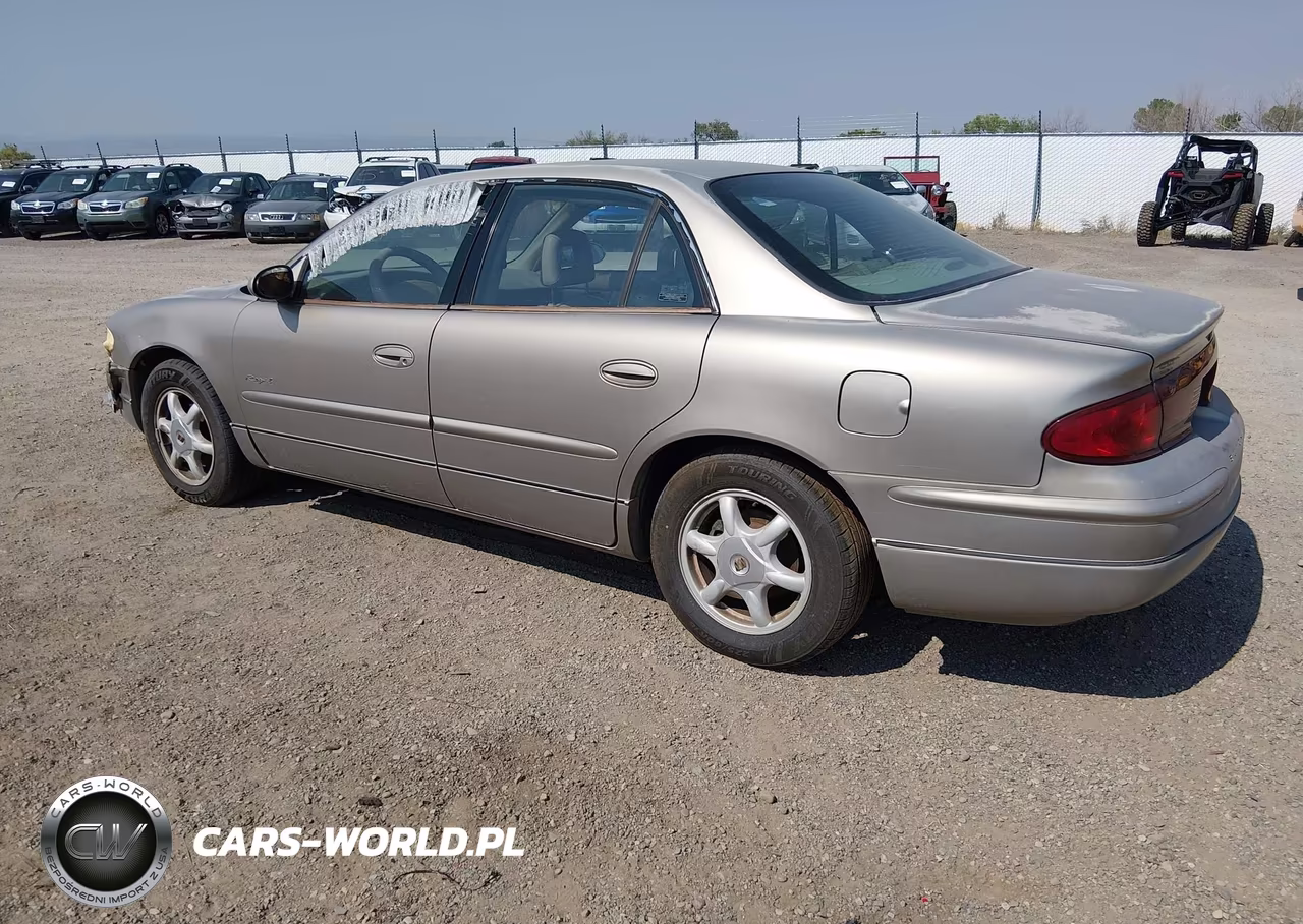 2001 Buick Regal Ls VIN:2G4WB55K711315665 - 3