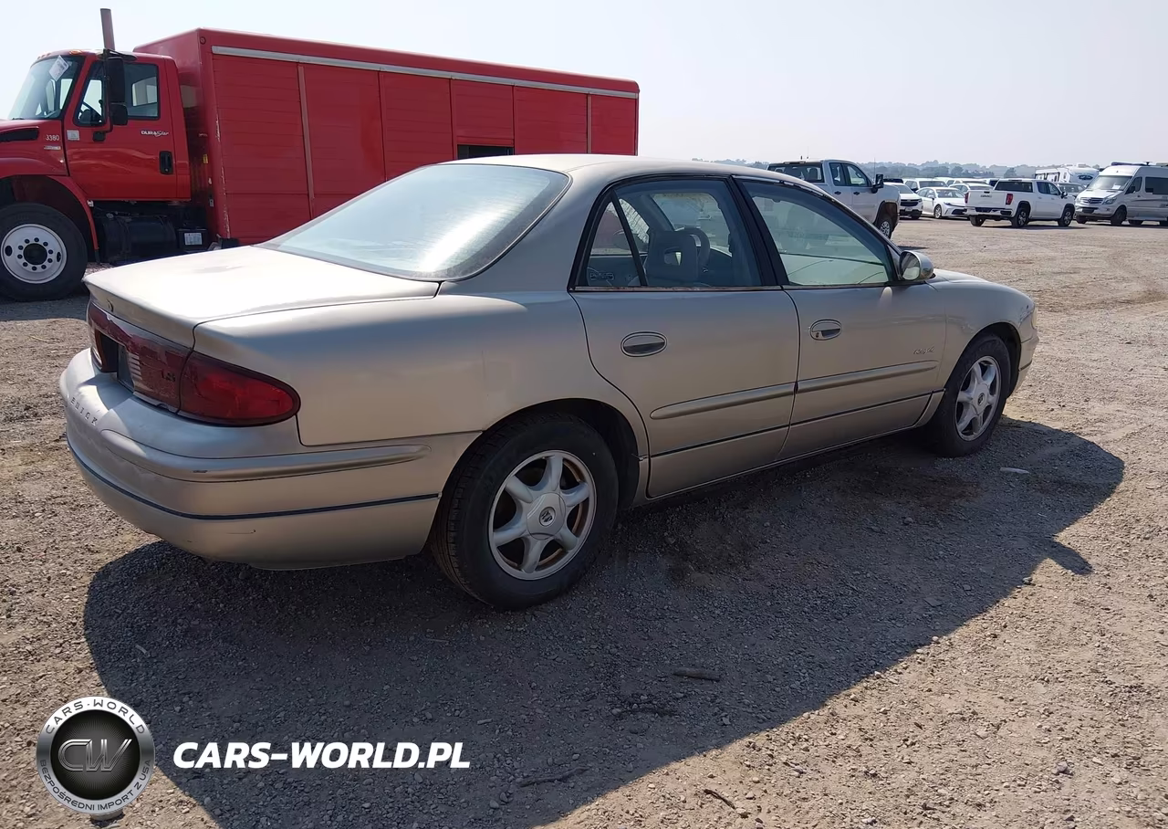 2001 Buick Regal Ls VIN:2G4WB55K711315665 - 4