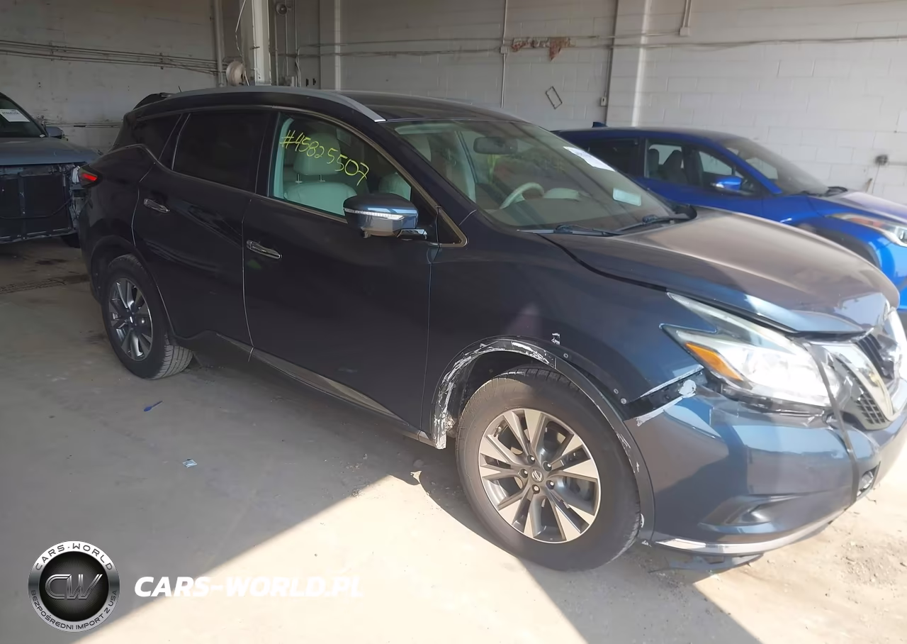 2015 Nissan Murano Platinum-S-Sl-Sv VIN:5N1AZ2MH7FN258805 - 1