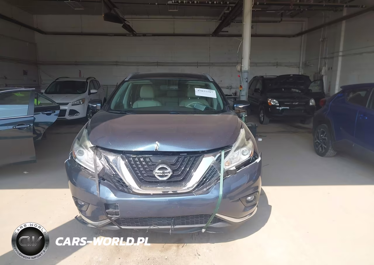 2015 Nissan Murano Platinum-S-Sl-Sv VIN:5N1AZ2MH7FN258805 - 13