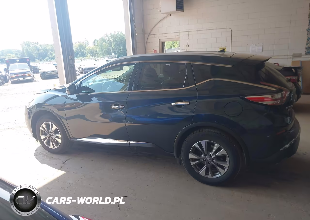 2015 Nissan Murano Platinum-S-Sl-Sv VIN:5N1AZ2MH7FN258805 - 15