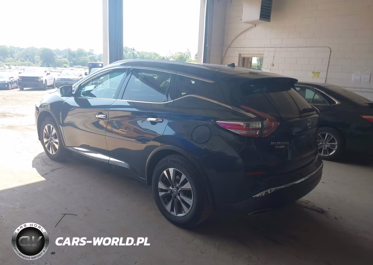 2015 Nissan Murano Platinum-S-Sl-Sv VIN:5N1AZ2MH7FN258805 - 3