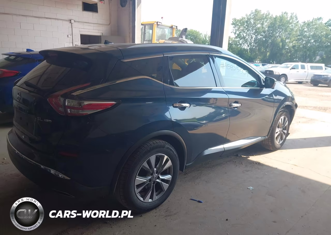 2015 Nissan Murano Platinum-S-Sl-Sv VIN:5N1AZ2MH7FN258805 - 4