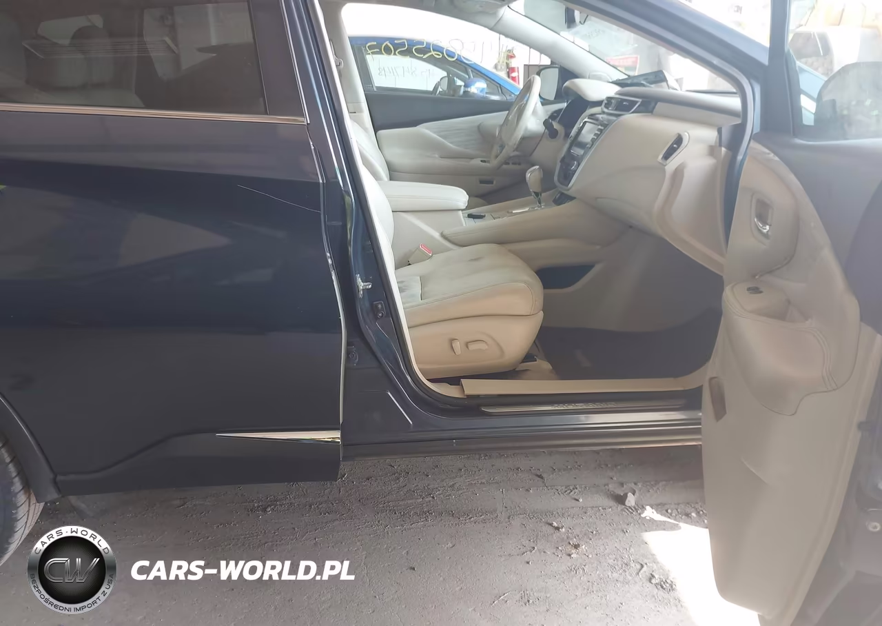 2015 Nissan Murano Platinum-S-Sl-Sv VIN:5N1AZ2MH7FN258805 - 5