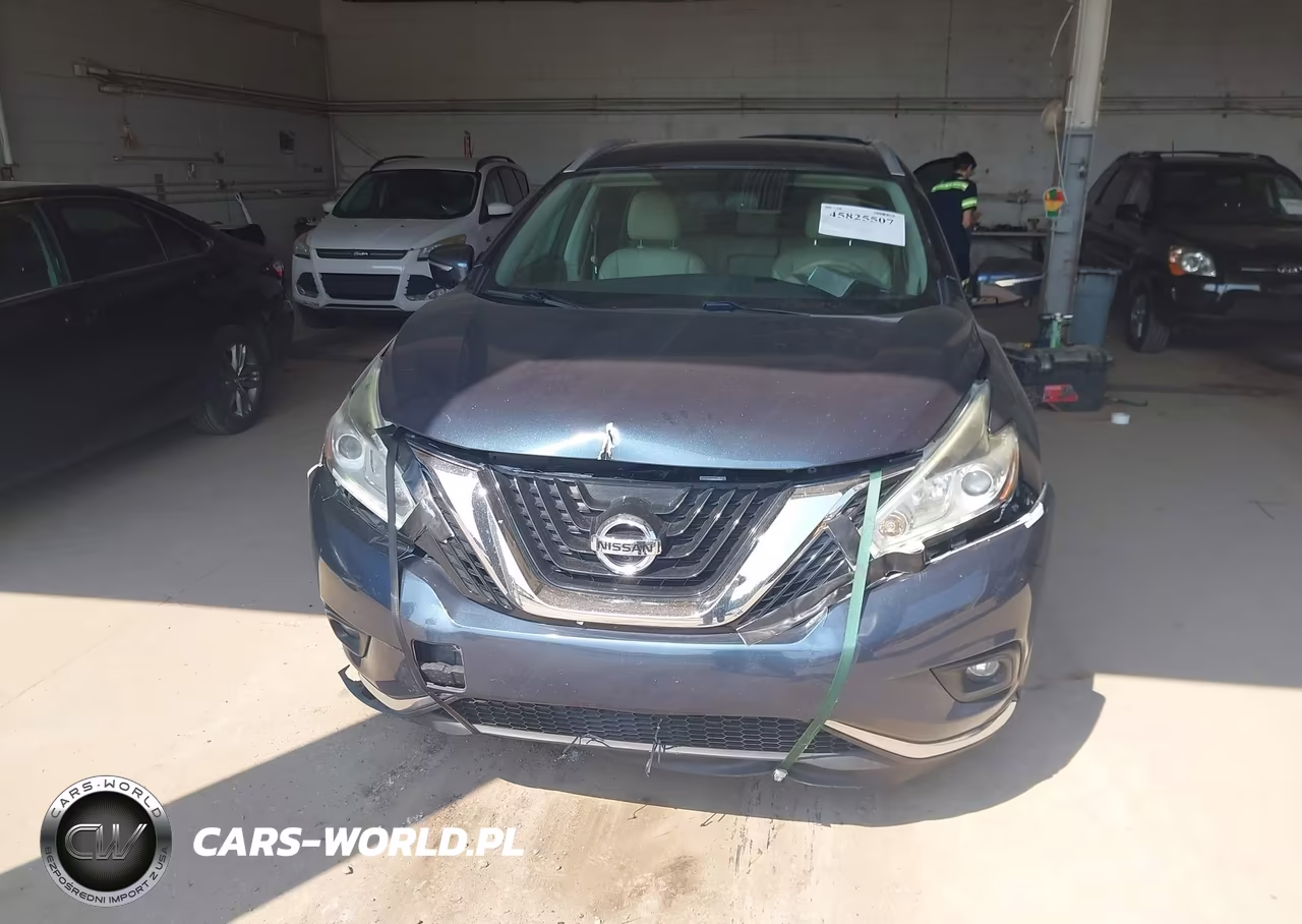 2015 Nissan Murano Platinum-S-Sl-Sv VIN:5N1AZ2MH7FN258805 - 6