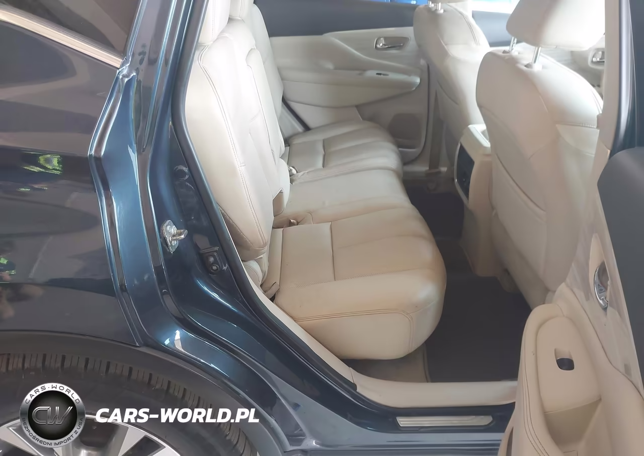 2015 Nissan Murano Platinum-S-Sl-Sv VIN:5N1AZ2MH7FN258805 - 8