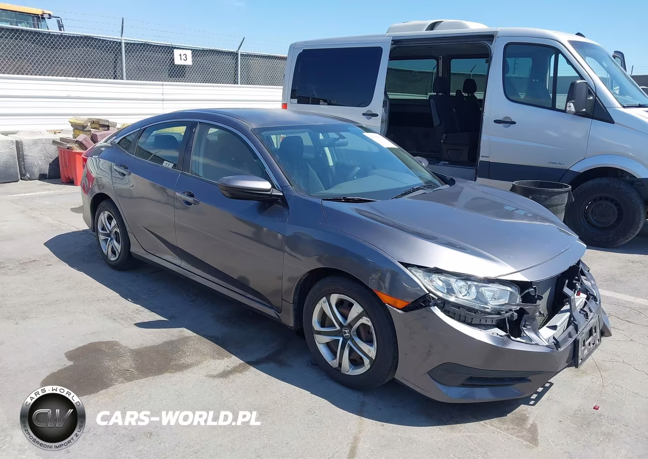 2018 Honda Civic Lx