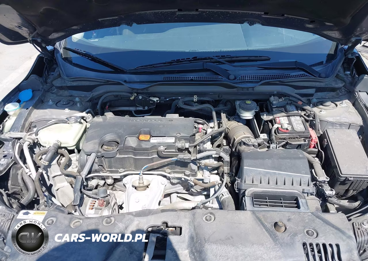2018 Honda Civic Lx VIN:2HGFC2F5XJH516462 - 10