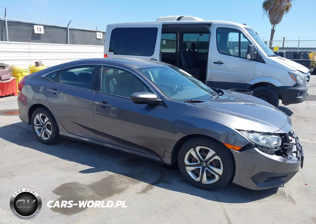 2018 Honda Civic Lx VIN:2HGFC2F5XJH516462 - 13