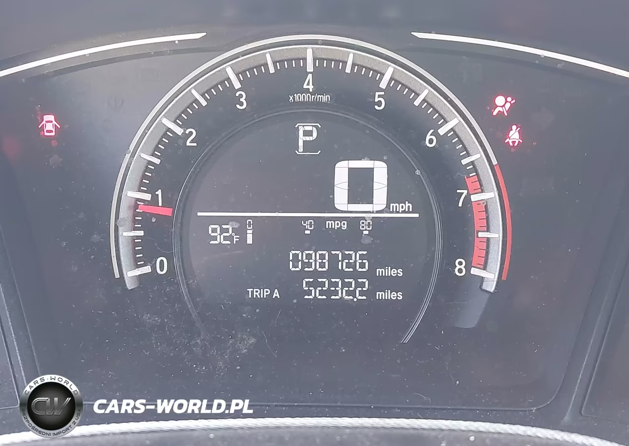 2018 Honda Civic Lx VIN:2HGFC2F5XJH516462 - 15