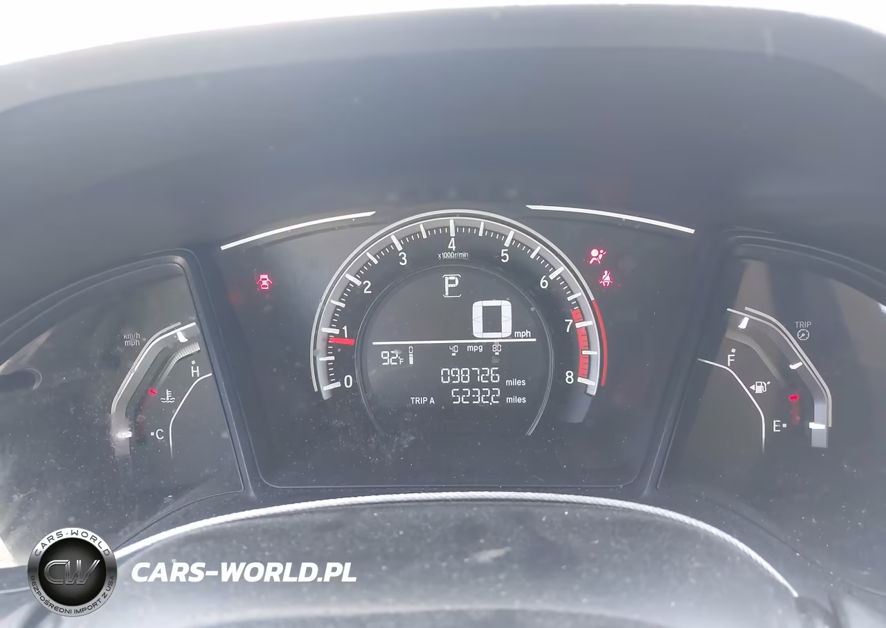 2018 Honda Civic Lx VIN:2HGFC2F5XJH516462 - 7