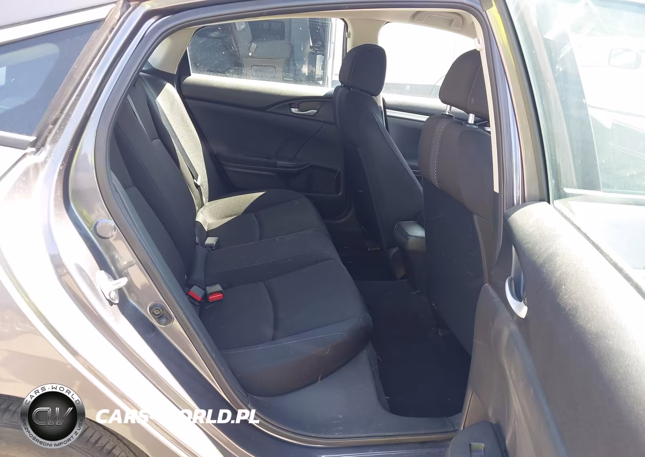2018 Honda Civic Lx VIN:2HGFC2F5XJH516462 - 8