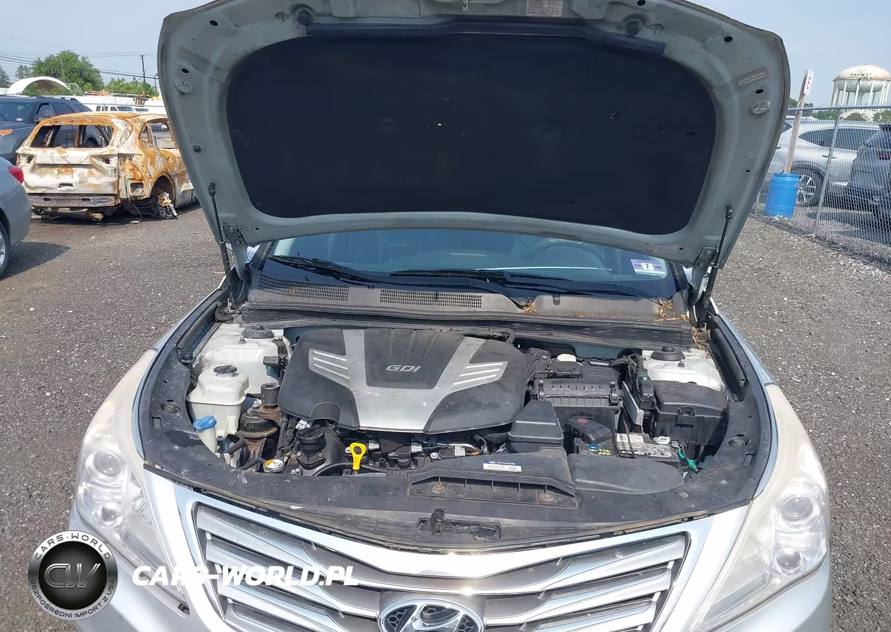 2013 Hyundai Azera VIN:KMHFH4JG4DA263951 - 10