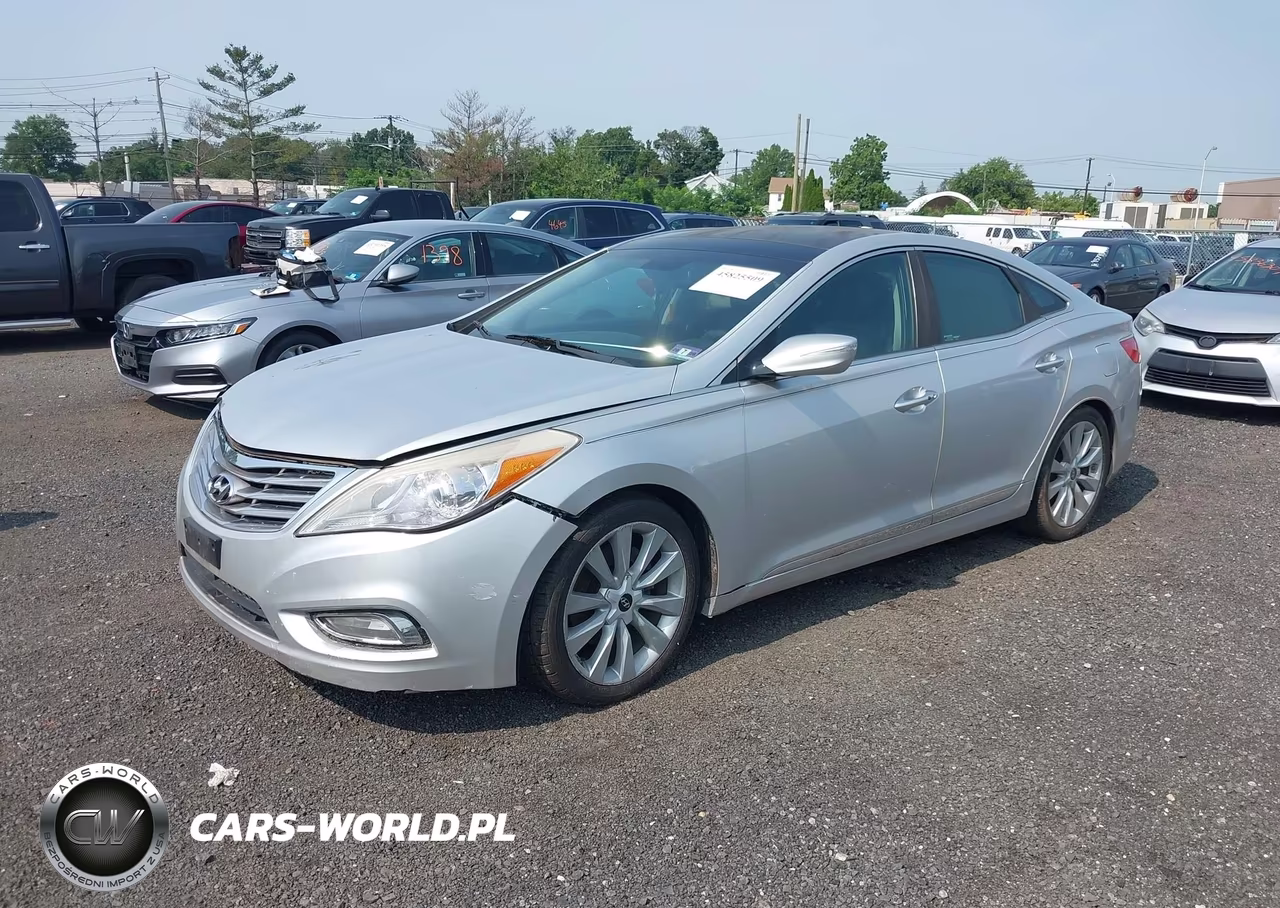 2013 Hyundai Azera VIN:KMHFH4JG4DA263951 - 2