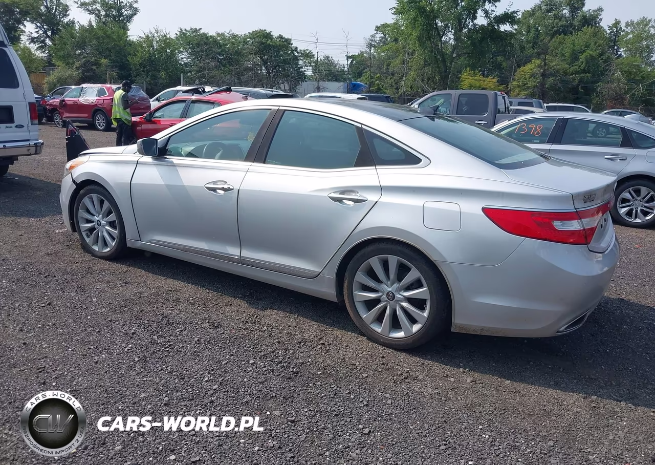 2013 Hyundai Azera VIN:KMHFH4JG4DA263951 - 3
