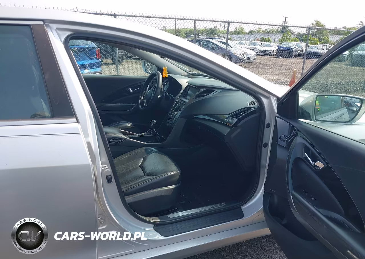 2013 Hyundai Azera VIN:KMHFH4JG4DA263951 - 5