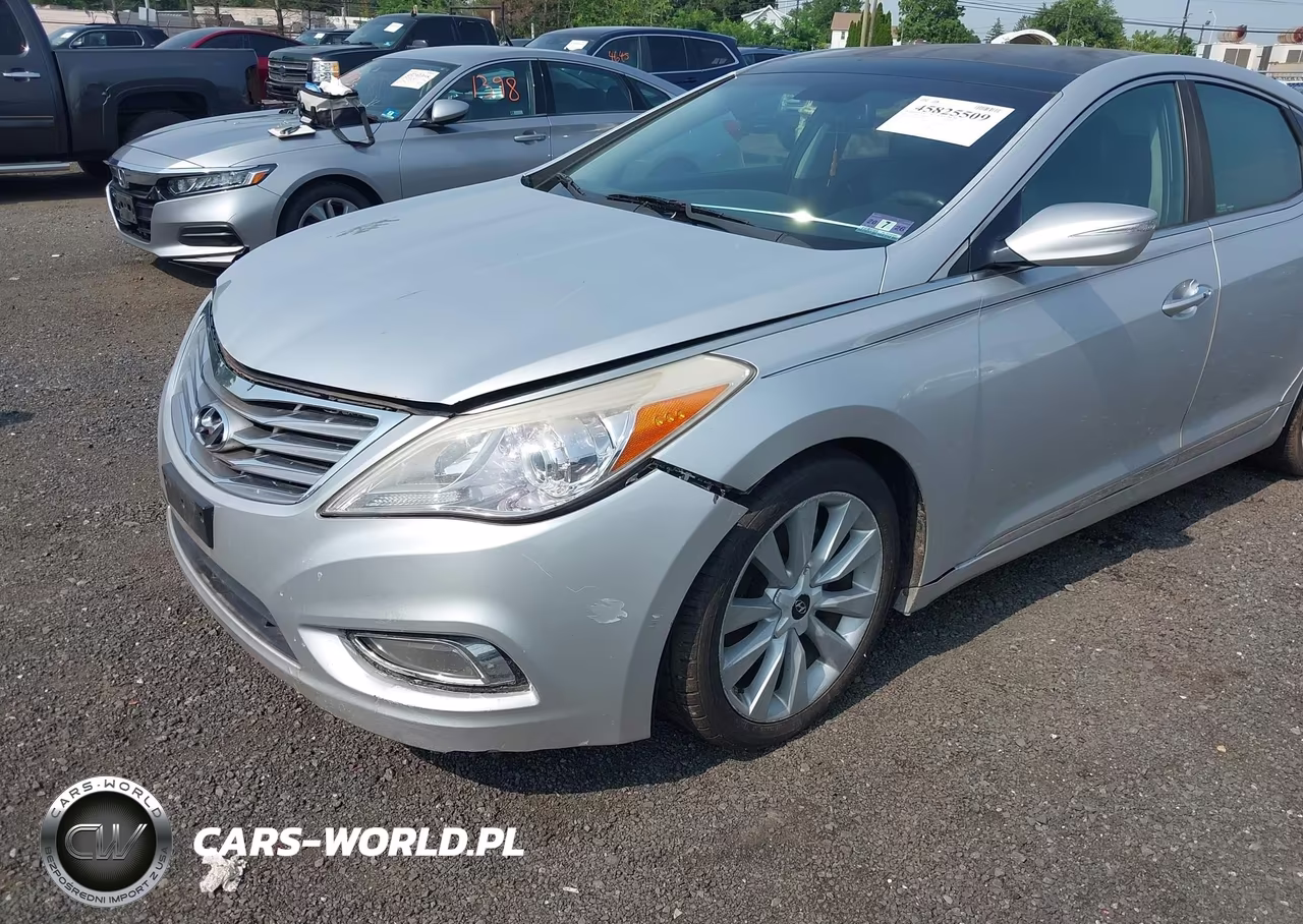 2013 Hyundai Azera VIN:KMHFH4JG4DA263951 - 6
